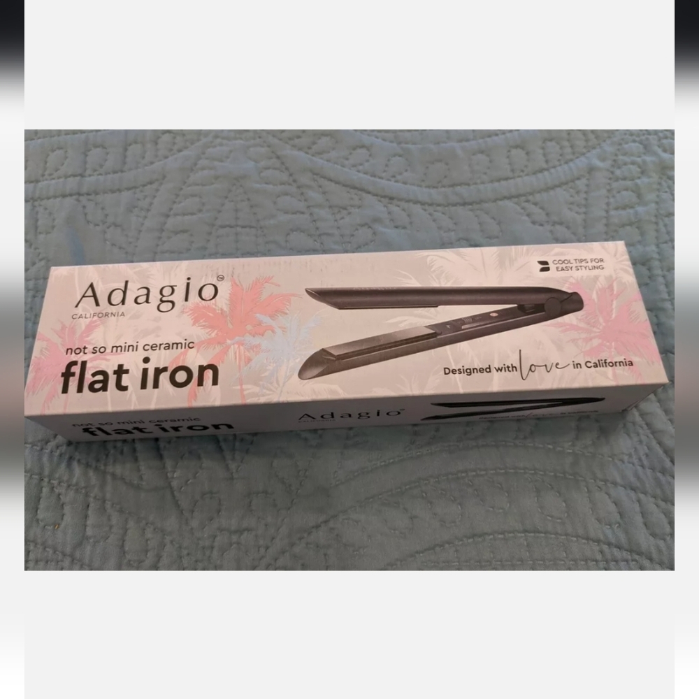 Adagio California Flat Iron